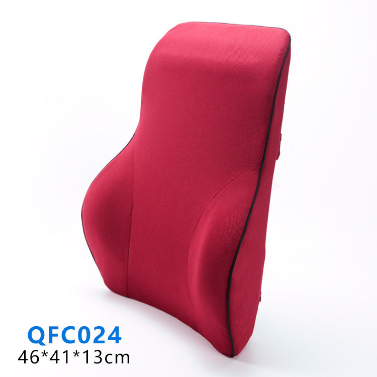 Ergonomic Lumbar Support Pillow | Professional Spinal Care for Chair & Car