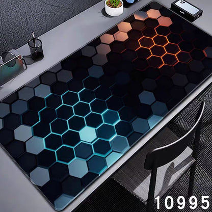 Premium Anti-Slip Mouse Pad | Stitched Edges for Gaming & Work
