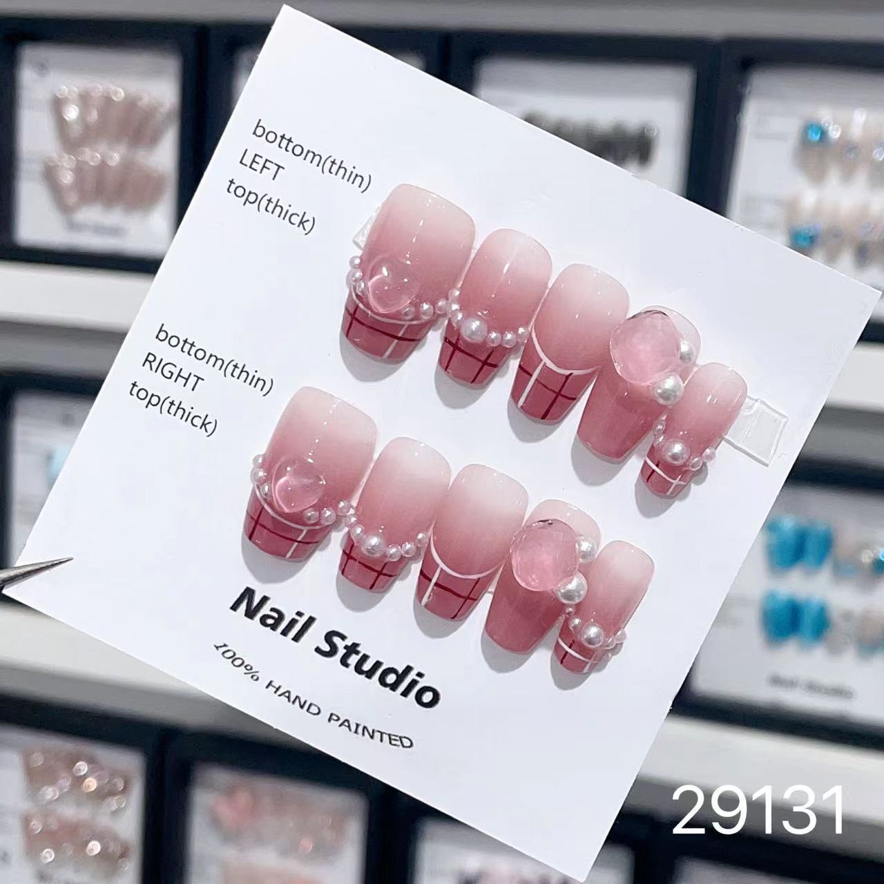Temperament Nail Art Collection – Instant Glamour Press-On Nails