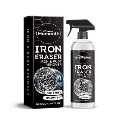 Pro-Grade Car Rust & Brake Dust Dissolver | Alloy Wheel Cleaner