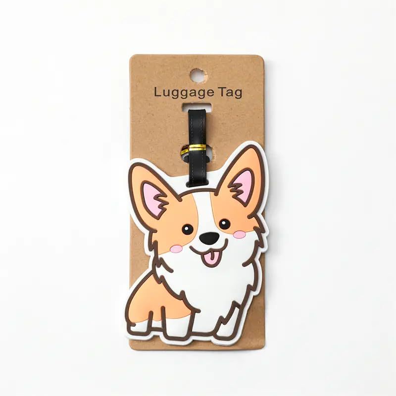 AIVC Anti-Loss Luggage Tag | High-Visibility PVC Travel ID Tag