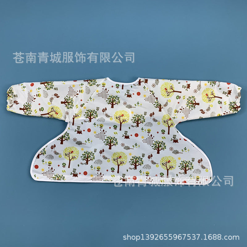 CloudSnuggle™ Mess-Free Baby Feeding Mat | High Chair Table Cover & Floor Protector for Toddler Self-Feeding
