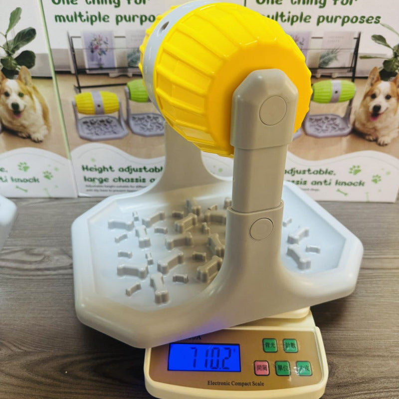 Smart Interactive Pet Feeder | Rotating Treat Dispenser for Cats & Dogs