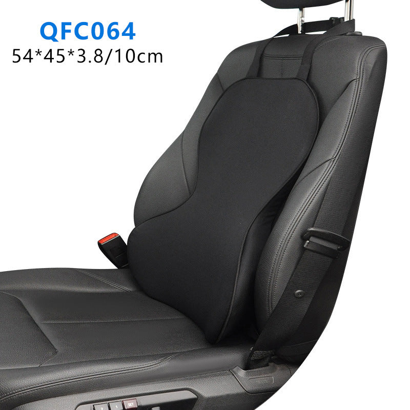 Ergonomic Lumbar Support Pillow | Professional Spinal Care for Chair & Car