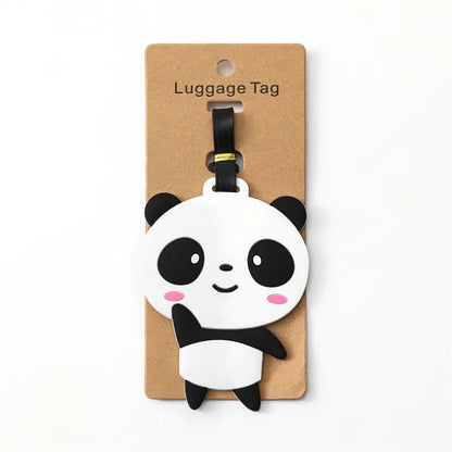 AIVC Anti-Loss Luggage Tag | High-Visibility PVC Travel ID Tag
