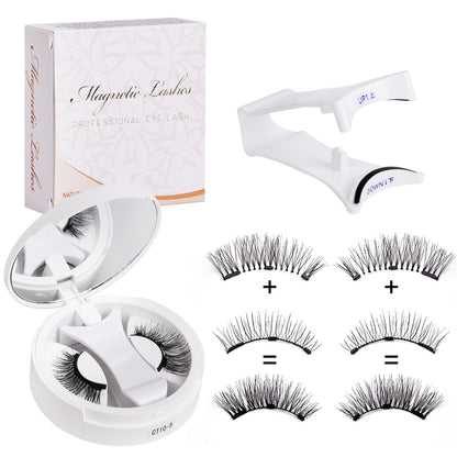 LuxeLift™ Magnetic Eyelash Kit | Glue-Free, Natural Volume & Reusable
