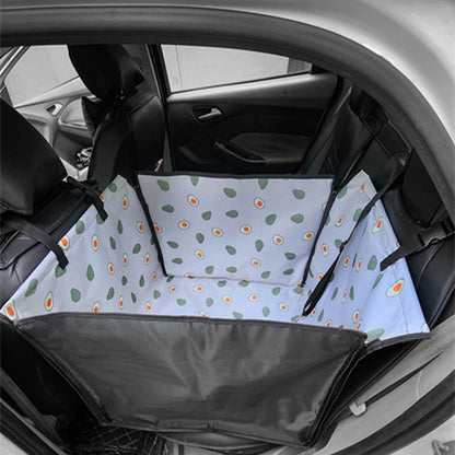 🐾 Waterproof Pet Rear Car Mat – Heavy-Duty Oxford Cloth 🐕