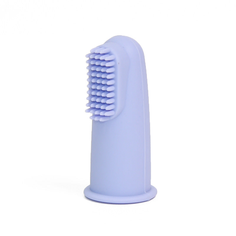 BPA-Free Silicone Baby Finger Toothbrush – Food-Grade Oral Care for Infants & Toddlers