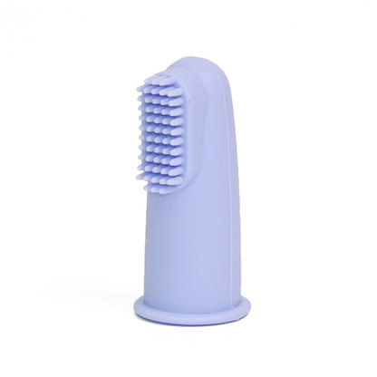 BPA-Free Silicone Baby Finger Toothbrush – Food-Grade Oral Care for Infants & Toddlers