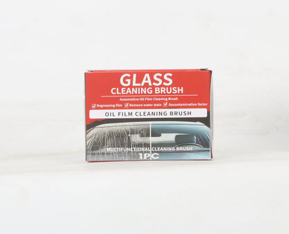 2-in-1 Car Glass Cleaner & Oil Film Remover Brush