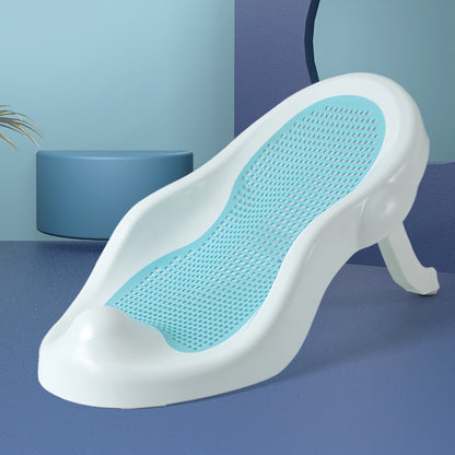 CloudSnuggle™ Foldable Baby Bath Support Seat | Ergonomic Non-Slip Infant Shower Chair for Home & Travel