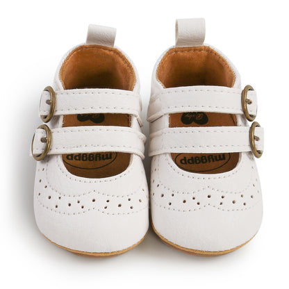 CloudStep™ Baby First Walkers – Ultra-Soft Breathable Newborn Shoes (11–13cm)