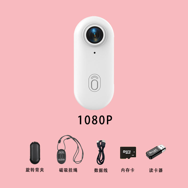 H88 Ultra-Mini POV Action Camera | UHD 4K / FHD 1080P Stealth Cam - Waterproof, Magnetic Mount & Long Battery Life for Sports & Security 📹🛡️