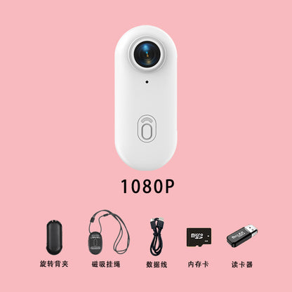 H88 Ultra-Mini POV Action Camera | UHD 4K / FHD 1080P Stealth Cam - Waterproof, Magnetic Mount & Long Battery Life for Sports & Security 📹🛡️