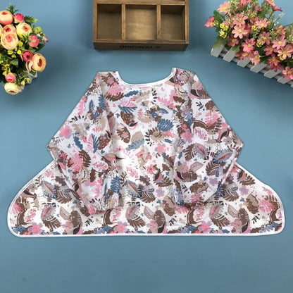 CloudSnuggle™ Mess-Free Baby Feeding Mat | High Chair Table Cover & Floor Protector for Toddler Self-Feeding