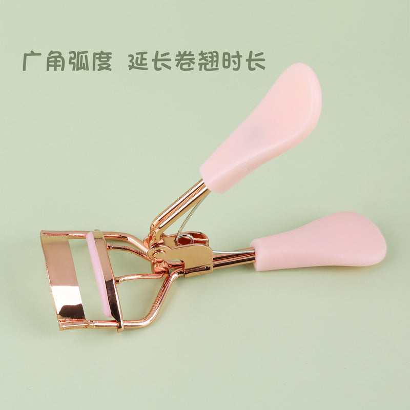 Professional Stainless Steel Eyelash Curler – Long-Lasting Lift & Portable Design
