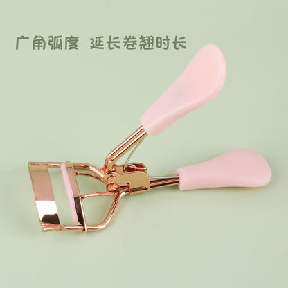 Professional Stainless Steel Eyelash Curler – Long-Lasting Lift & Portable Design