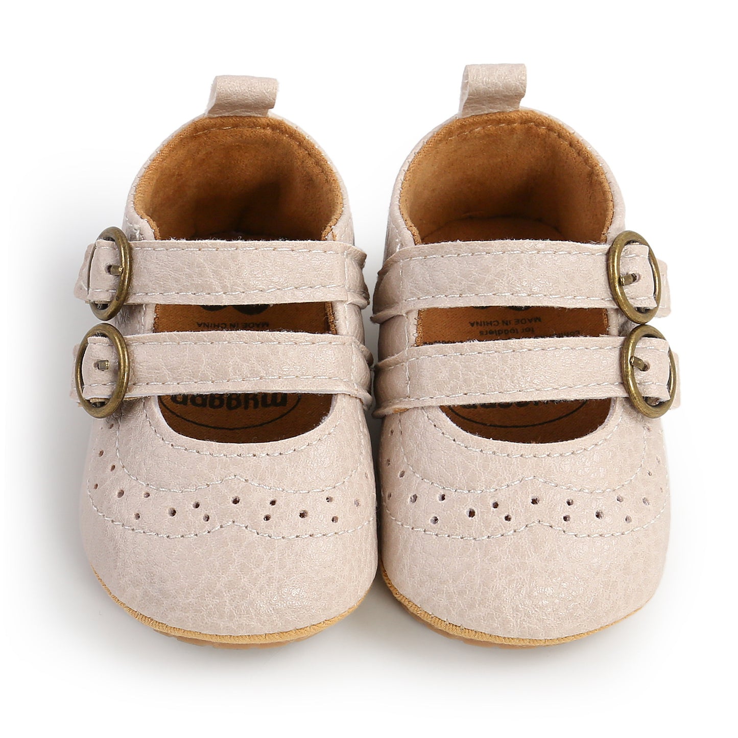 CloudStep™ Baby First Walkers – Ultra-Soft Breathable Newborn Shoes (11–13cm)