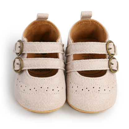 CloudStep™ Baby First Walkers – Ultra-Soft Breathable Newborn Shoes (11–13cm)