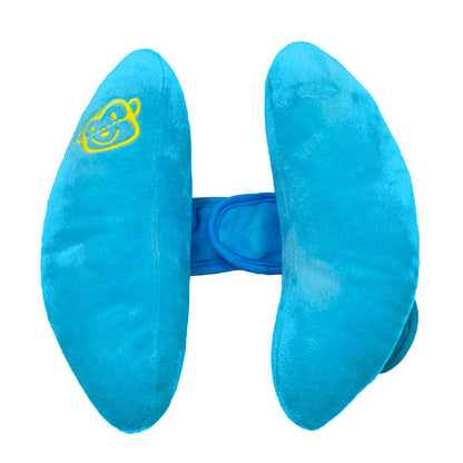 LullabyGuard™ Baby Head & Neck Support Pillow – Ergonomic Cushion for Car Seats & Strollers