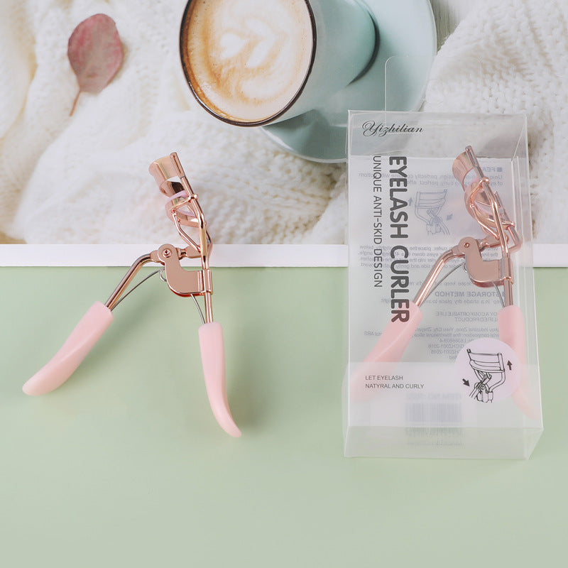 Professional Stainless Steel Eyelash Curler – Long-Lasting Lift & Portable Design