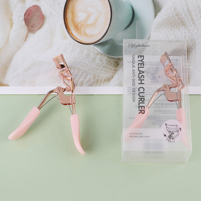 Professional Stainless Steel Eyelash Curler – Long-Lasting Lift & Portable Design