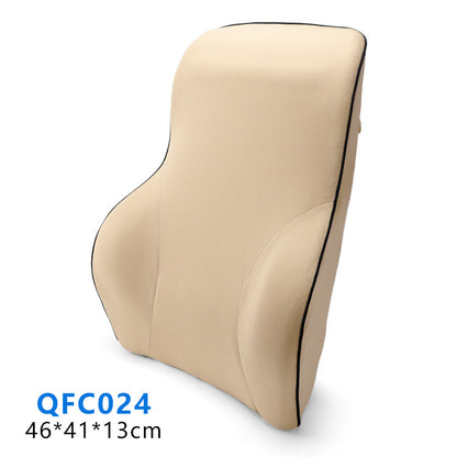 Ergonomic Lumbar Support Pillow | Professional Spinal Care for Chair & Car