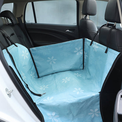 🐾 Waterproof Pet Rear Car Mat – Heavy-Duty Oxford Cloth 🐕
