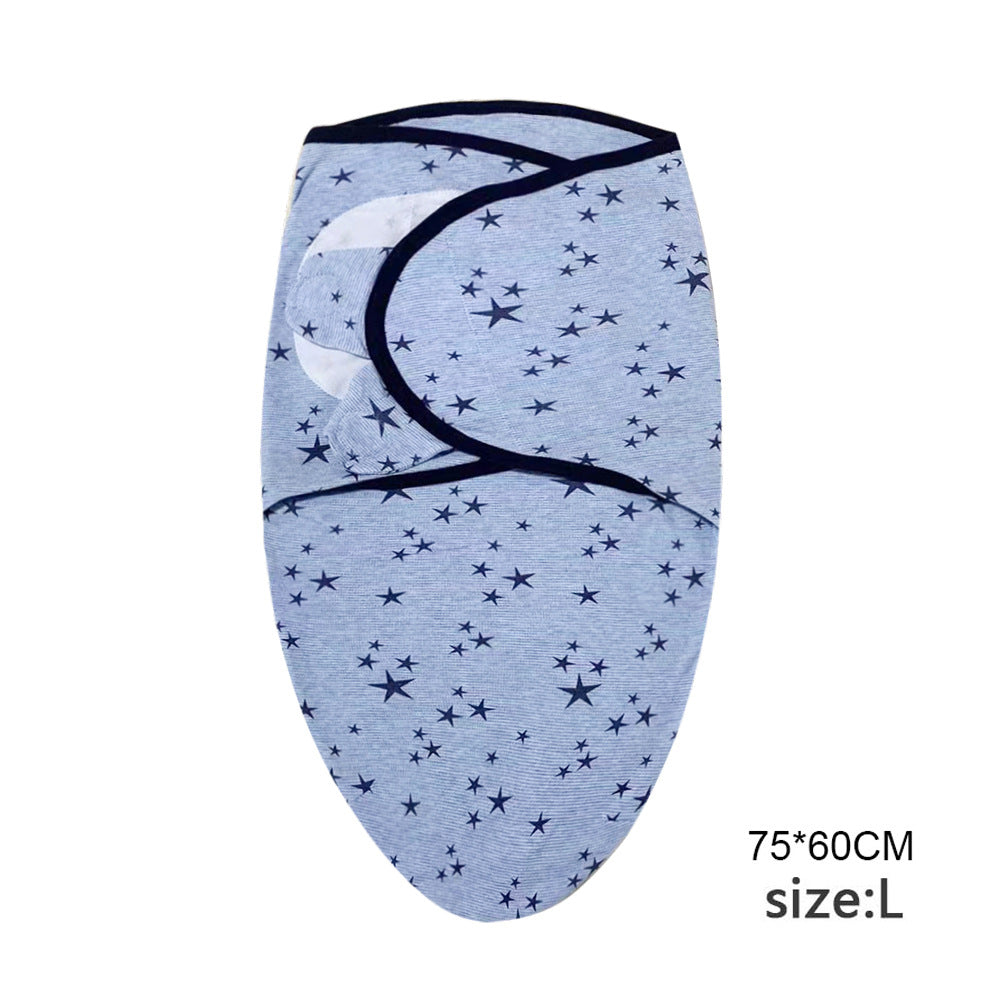 PureComfort™ Organic Cotton Newborn Swaddle Wrap | Breathable Anti-Startle Baby Sleep Sack for Peaceful Nights