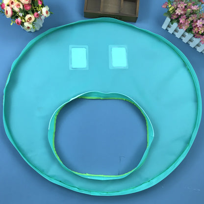 CloudSnuggle™ Mess-Free Baby Feeding Mat | High Chair Table Cover & Floor Protector for Toddler Self-Feeding