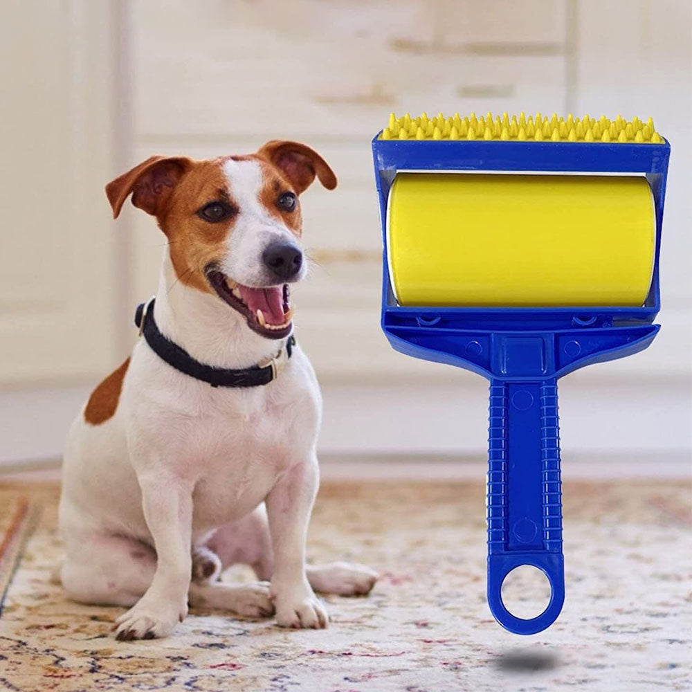 2-in-1 Multi-Functional Reusable Lint Roller 🧼