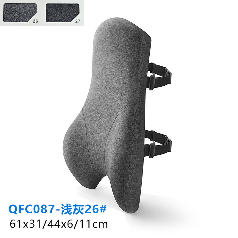 Ergonomic Lumbar Support Pillow | Professional Spinal Care for Chair & Car