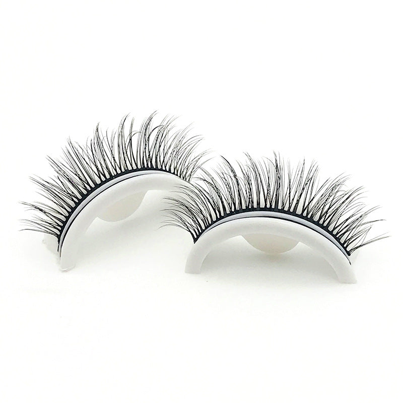 VelvetTouch™ Self-Adhesive Lashes | Glue-Free 3D Mink, Reusable & Instant Fit