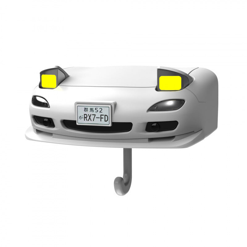Car Headlight Key Holder – Novelty Wall-Mounted Key Organizer for Car Lovers