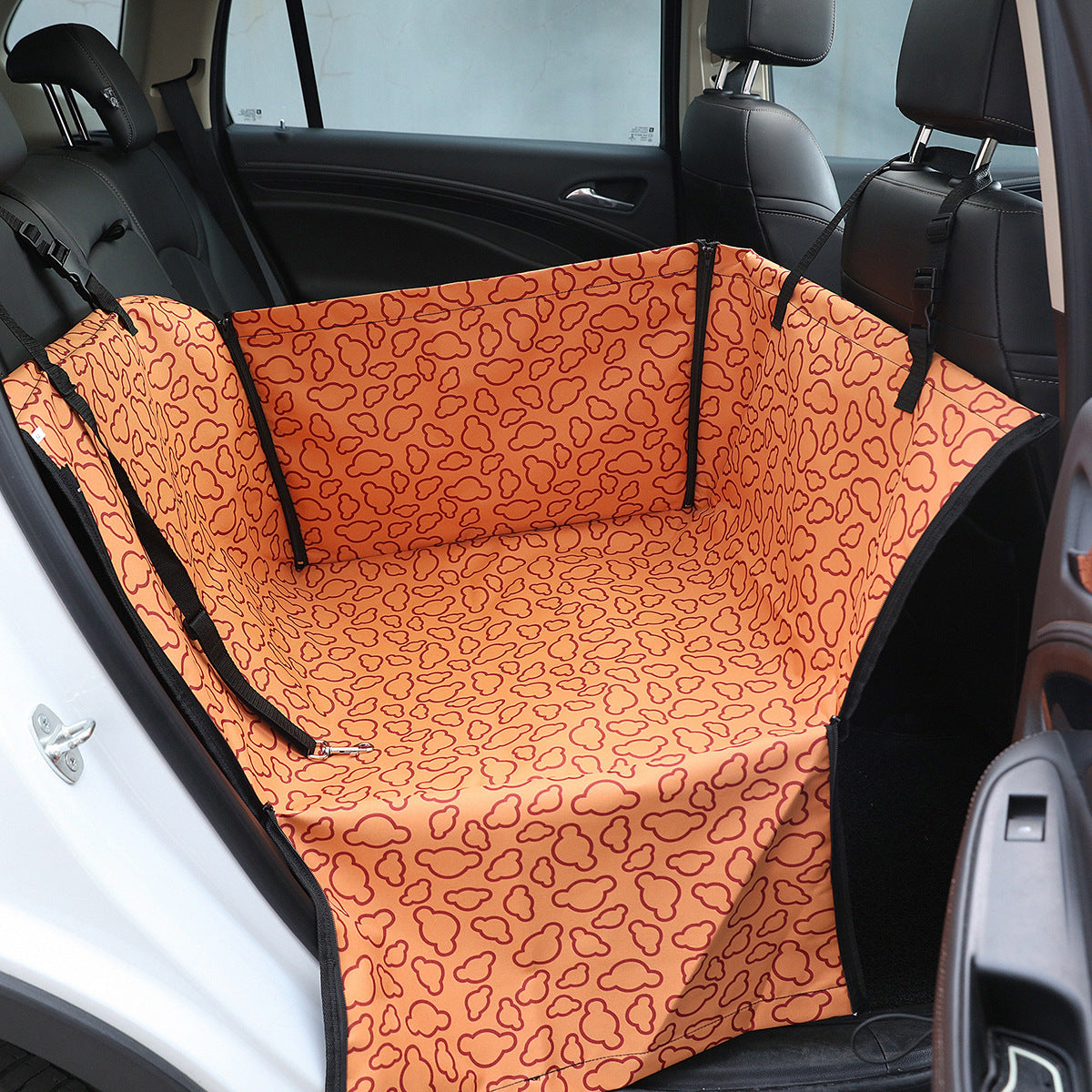 🐾 Waterproof Pet Rear Car Mat – Heavy-Duty Oxford Cloth 🐕