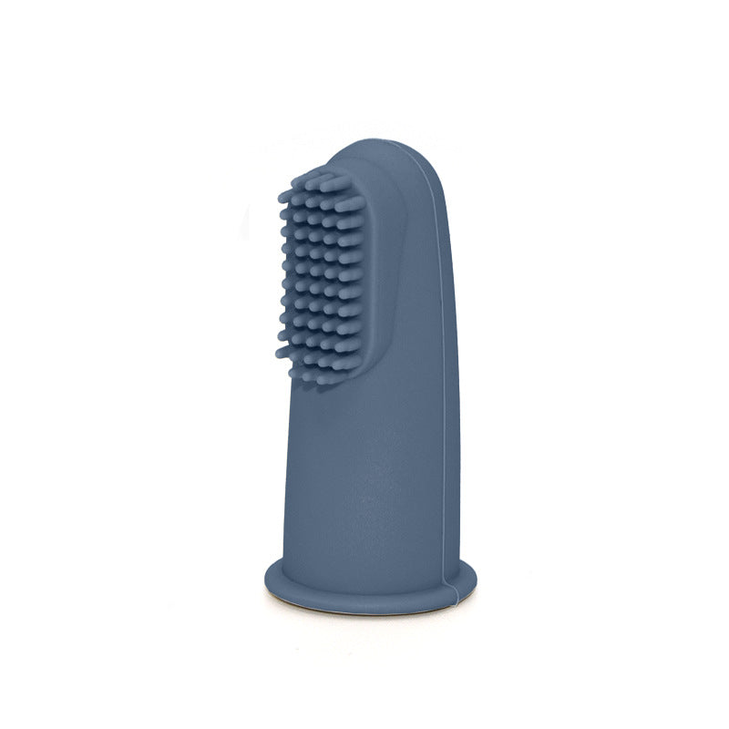 BPA-Free Silicone Baby Finger Toothbrush – Food-Grade Oral Care for Infants & Toddlers
