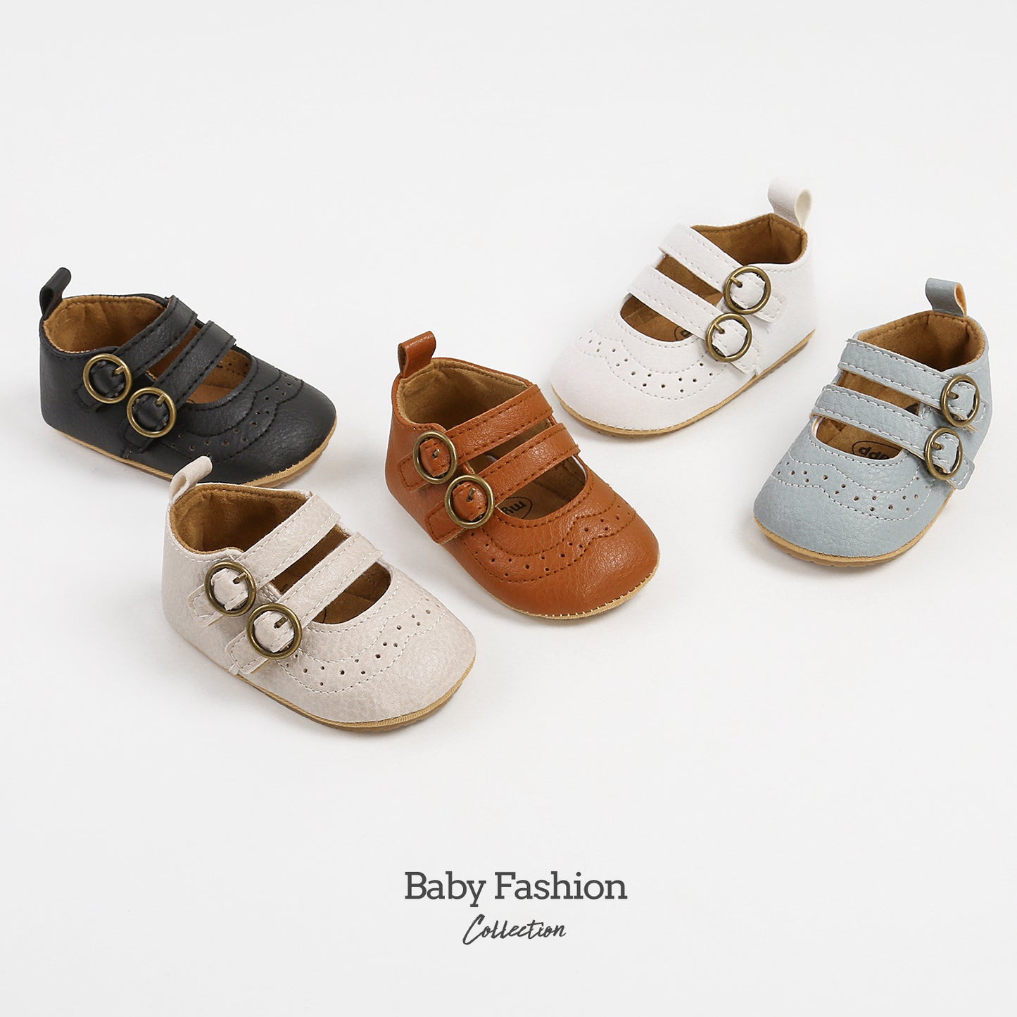 CloudStep™ Baby First Walkers – Ultra-Soft Breathable Newborn Shoes (11–13cm)