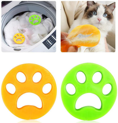 Ultimate Laundry Pet Hair Remover (4-Pack) | Eco-Friendly & Reusable 🐾