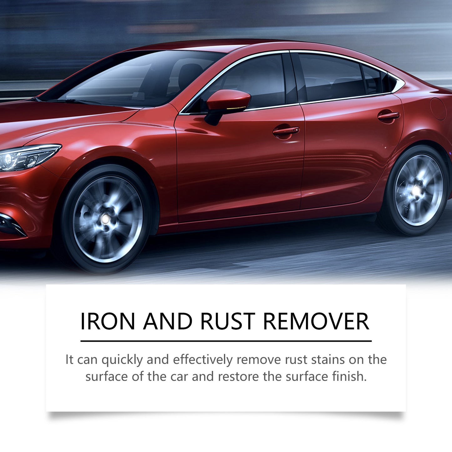 Pro-Grade Car Rust & Brake Dust Dissolver | Alloy Wheel Cleaner