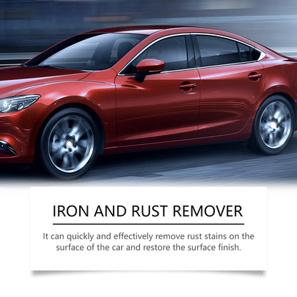 Pro-Grade Car Rust & Brake Dust Dissolver | Alloy Wheel Cleaner