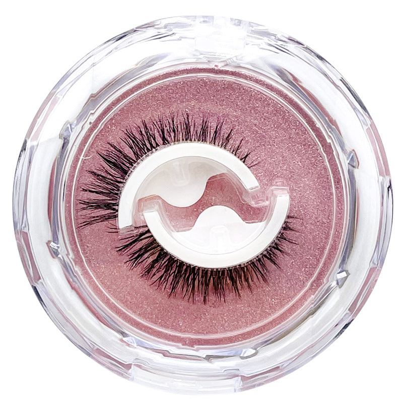 VelvetTouch™ Self-Adhesive Lashes | Glue-Free 3D Mink, Reusable & Instant Fit