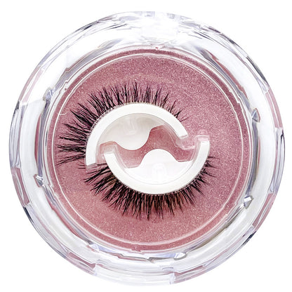VelvetTouch™ Self-Adhesive Lashes | Glue-Free 3D Mink, Reusable & Instant Fit