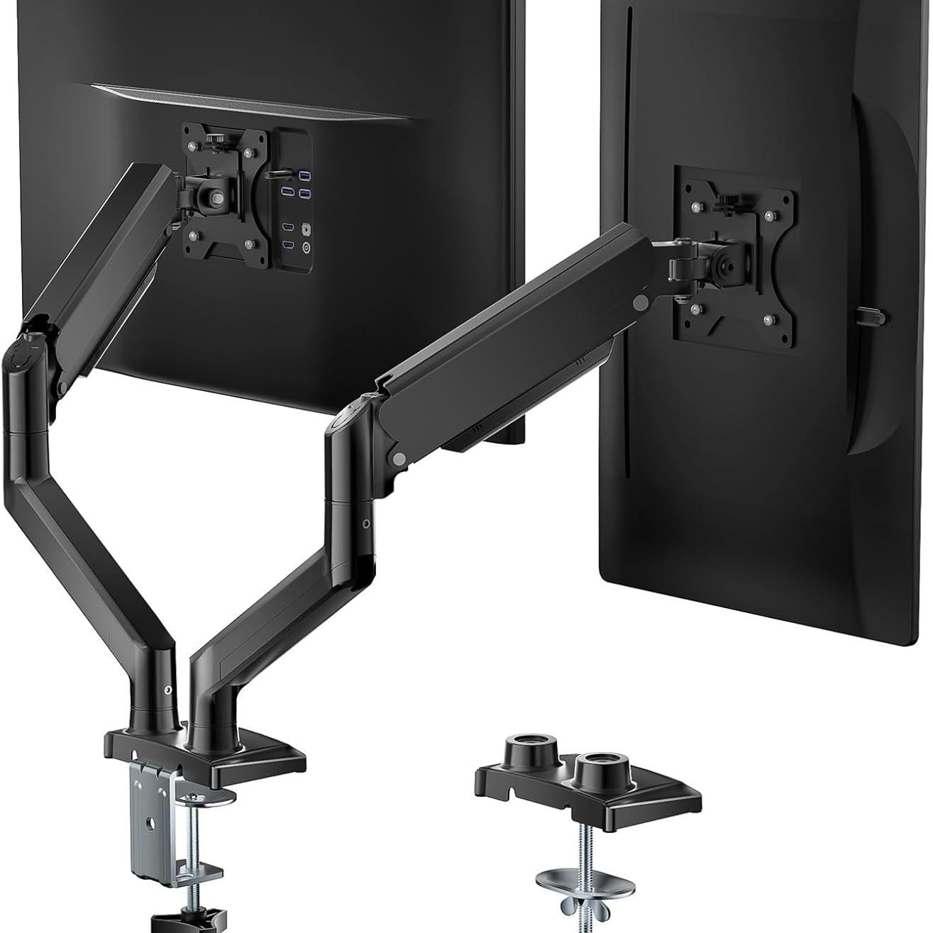 Full Motion Monitor Arm | Ergonomic Monitor Mount for 13-32" Screens