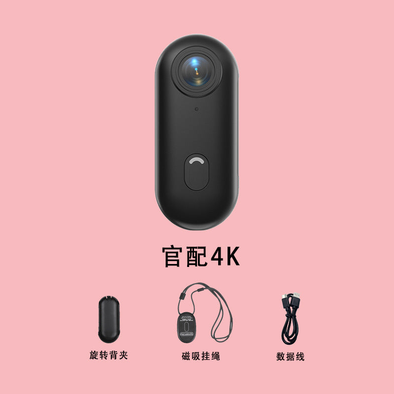 H88 Ultra-Mini POV Action Camera | UHD 4K / FHD 1080P Stealth Cam - Waterproof, Magnetic Mount & Long Battery Life for Sports & Security 📹🛡️