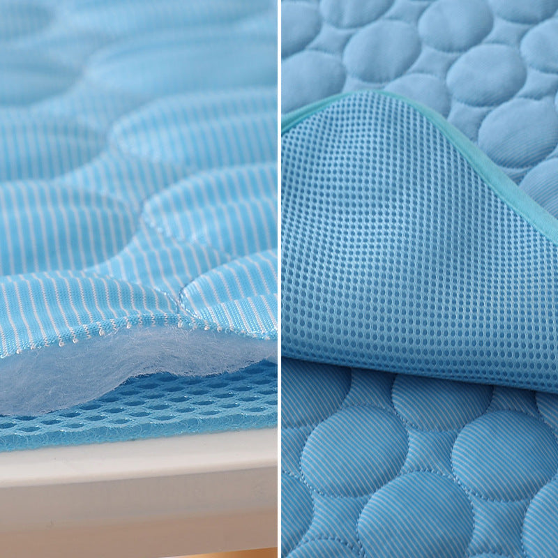 ☀️ Beat the Heat! Premium Pet Cooling Mat | Instant Relief for Dogs & Cats 🧊