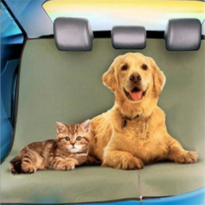 🐾 Travel in Comfort! Elevated Dog Car Seat Cover – The Ultimate Pet Travel Throne 🚗