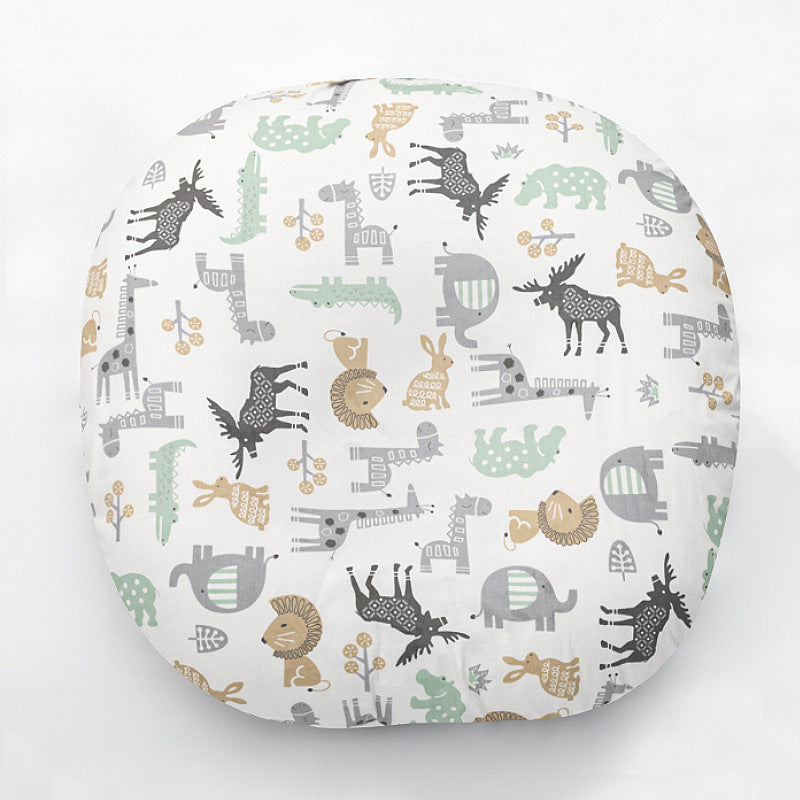 Portable Baby Nest & Nursing Pillowcase – Breathable, Washable & Travel-Friendly