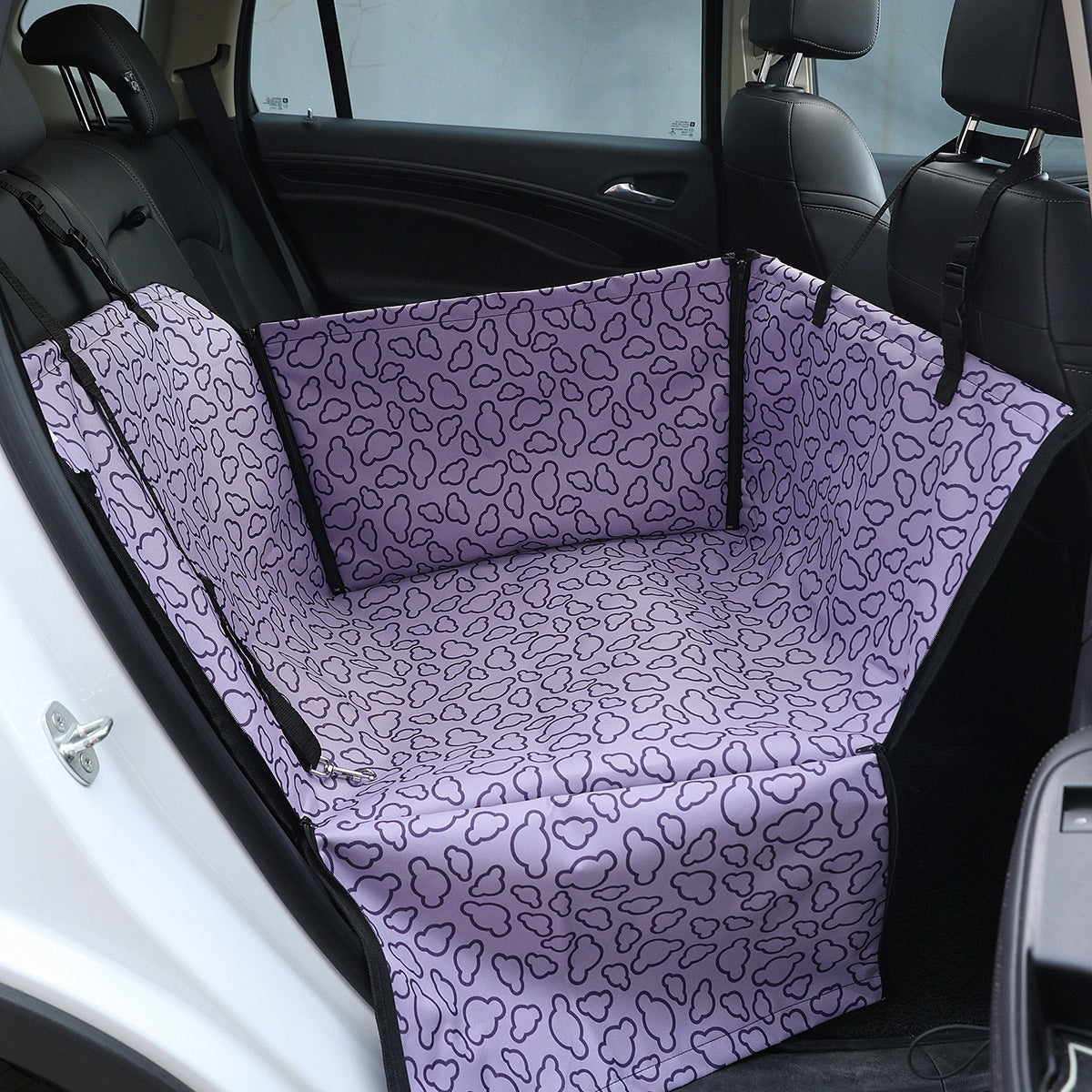 🐾 Waterproof Pet Rear Car Mat – Heavy-Duty Oxford Cloth 🐕