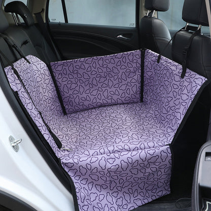 🐾 Waterproof Pet Rear Car Mat – Heavy-Duty Oxford Cloth 🐕