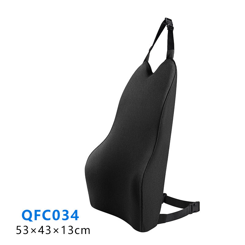 Ergonomic Lumbar Support Pillow | Professional Spinal Care for Chair & Car